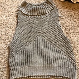 Knit tank top